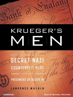 cover image of Krueger's Men